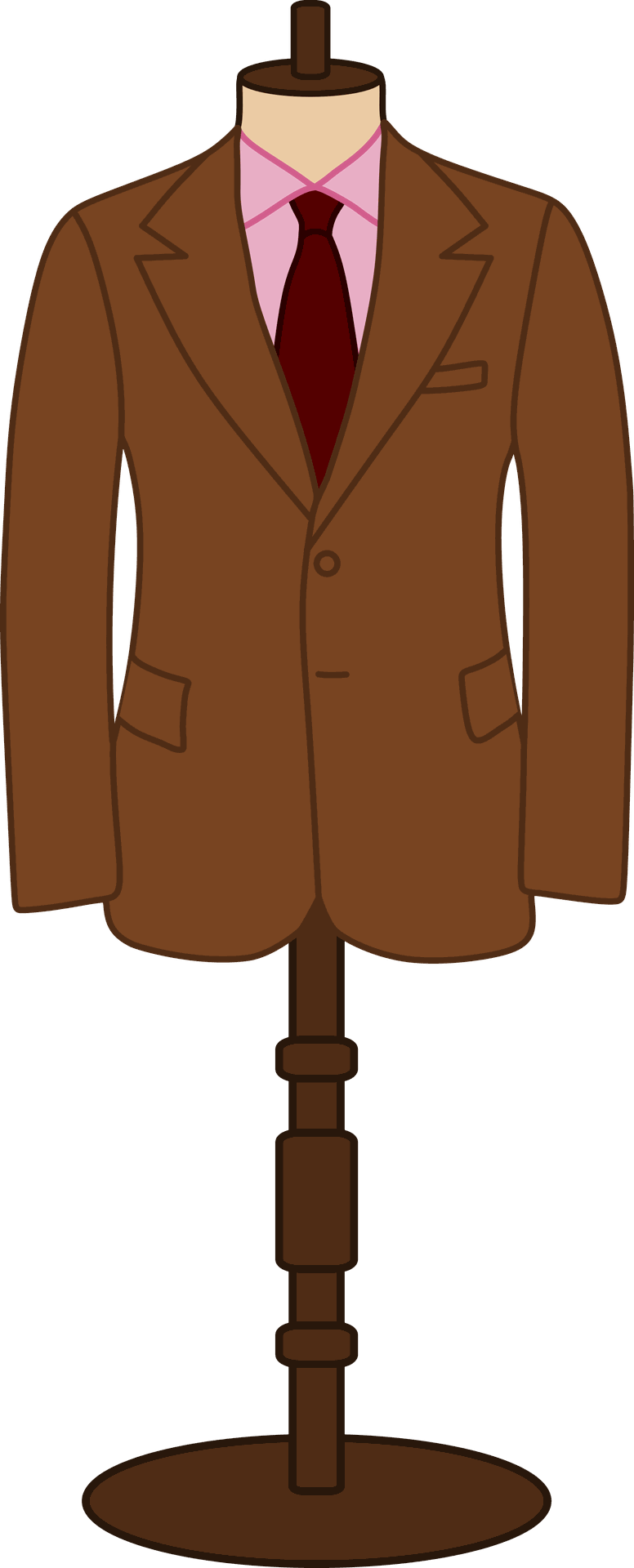 Modern suit